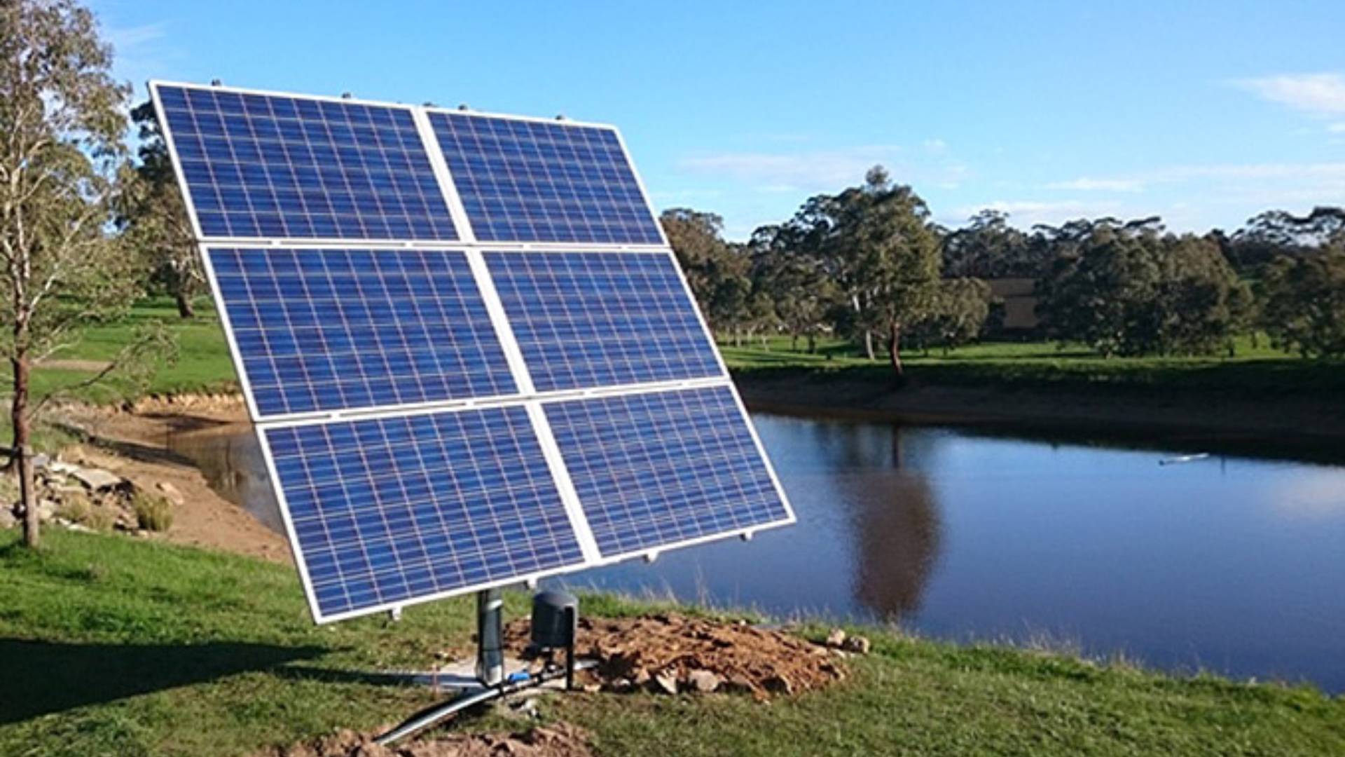 Solar Powered Pump